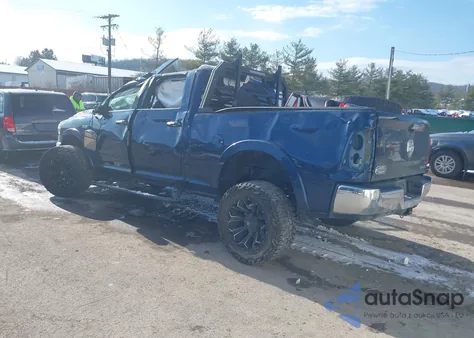 2019 Ram 2500 Longhorn 4X4 6'4 Box из США, поврежденный, VIN 3C6UR5GJ9KG683082